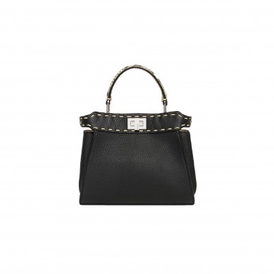 FENDI PEEKABOO MINI 8BN244AKL3F06HW (23*18*11cm)